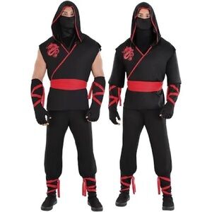 Men’s Ninja Assassin Halloween costume